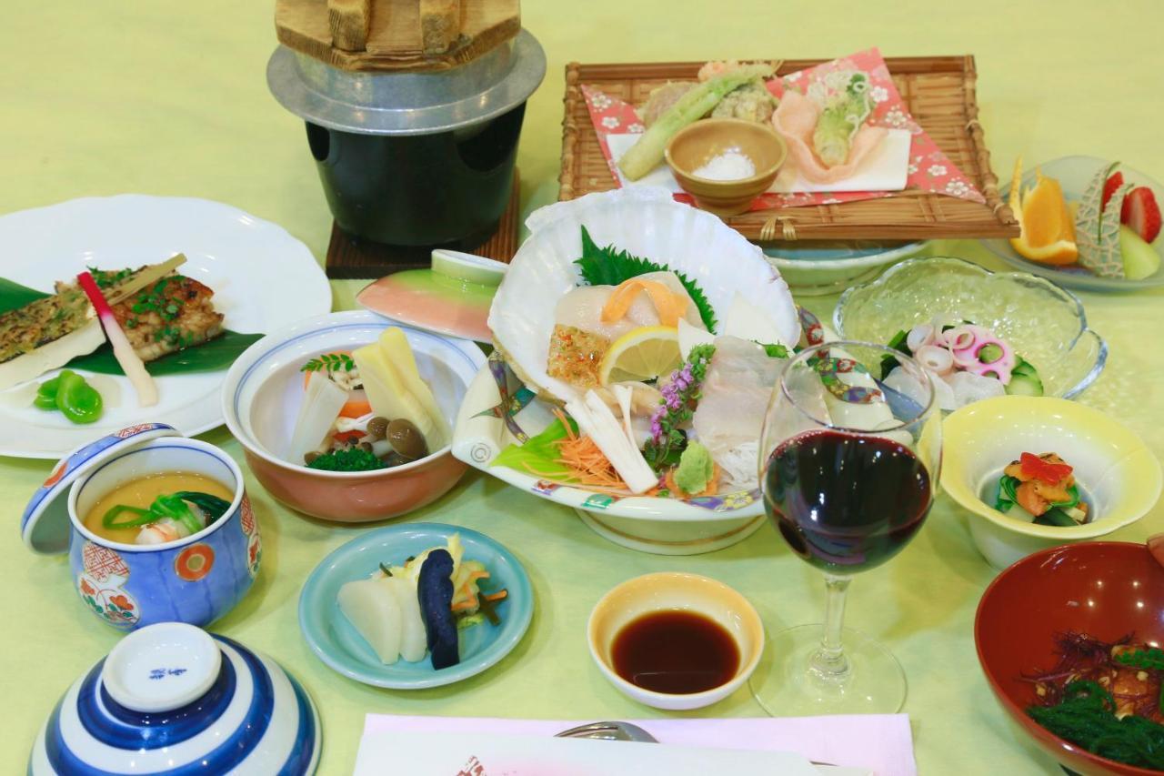 国民宿舍乌帽子庄 Noda  外观 照片