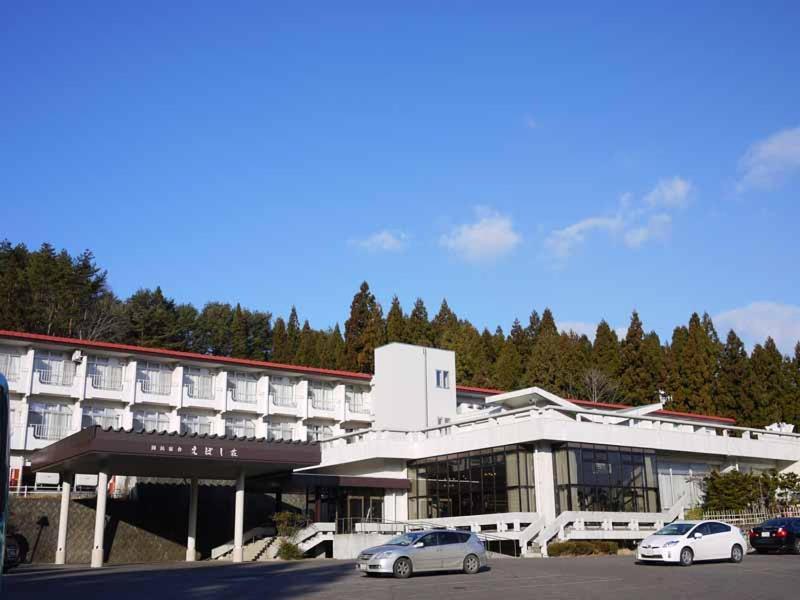 国民宿舍乌帽子庄 Noda  外观 照片